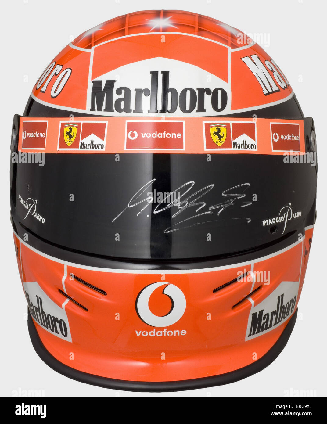 Michael Schumacher Signed Official Replica Schuberth Helmet