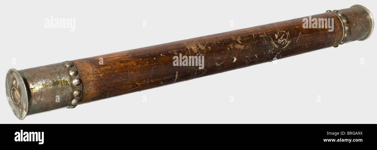 a german marshals baton17th century sturdy baton of oak wood with BRGA9X