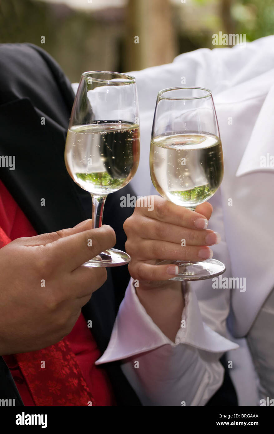 Groom Champagne Glass main image 1