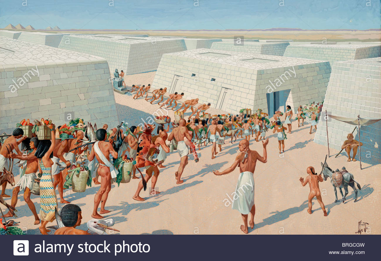 Египетское искусство бронзового века