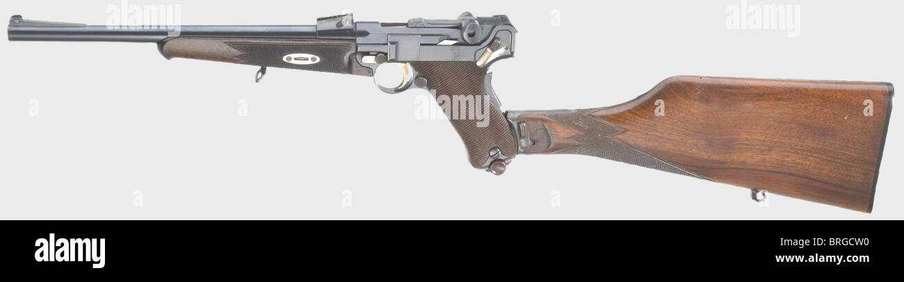 Parabellum carbine hi-res stock photography and images - Alamy