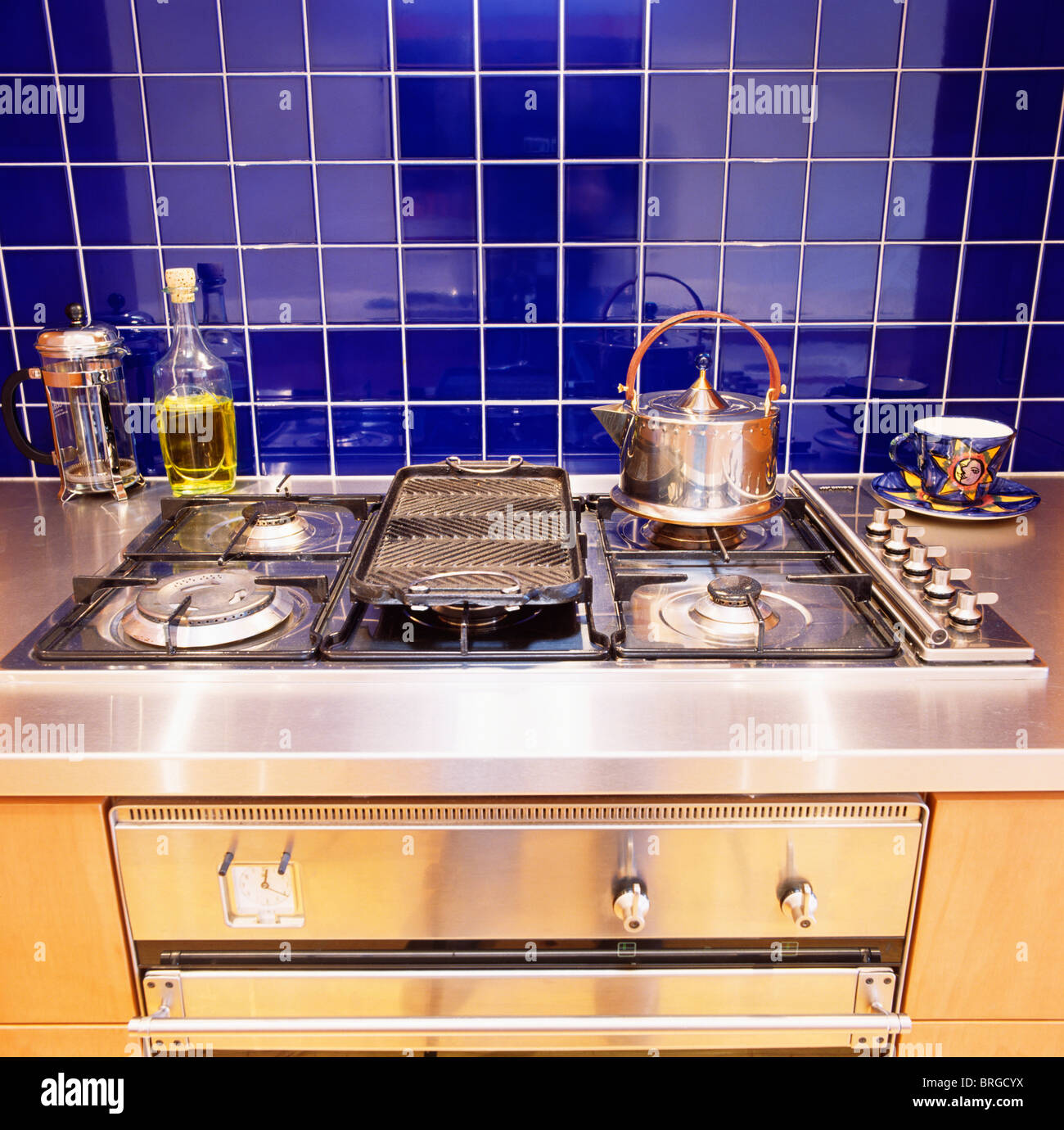 Blue ceramic tiles hires stock photography and images Alamy