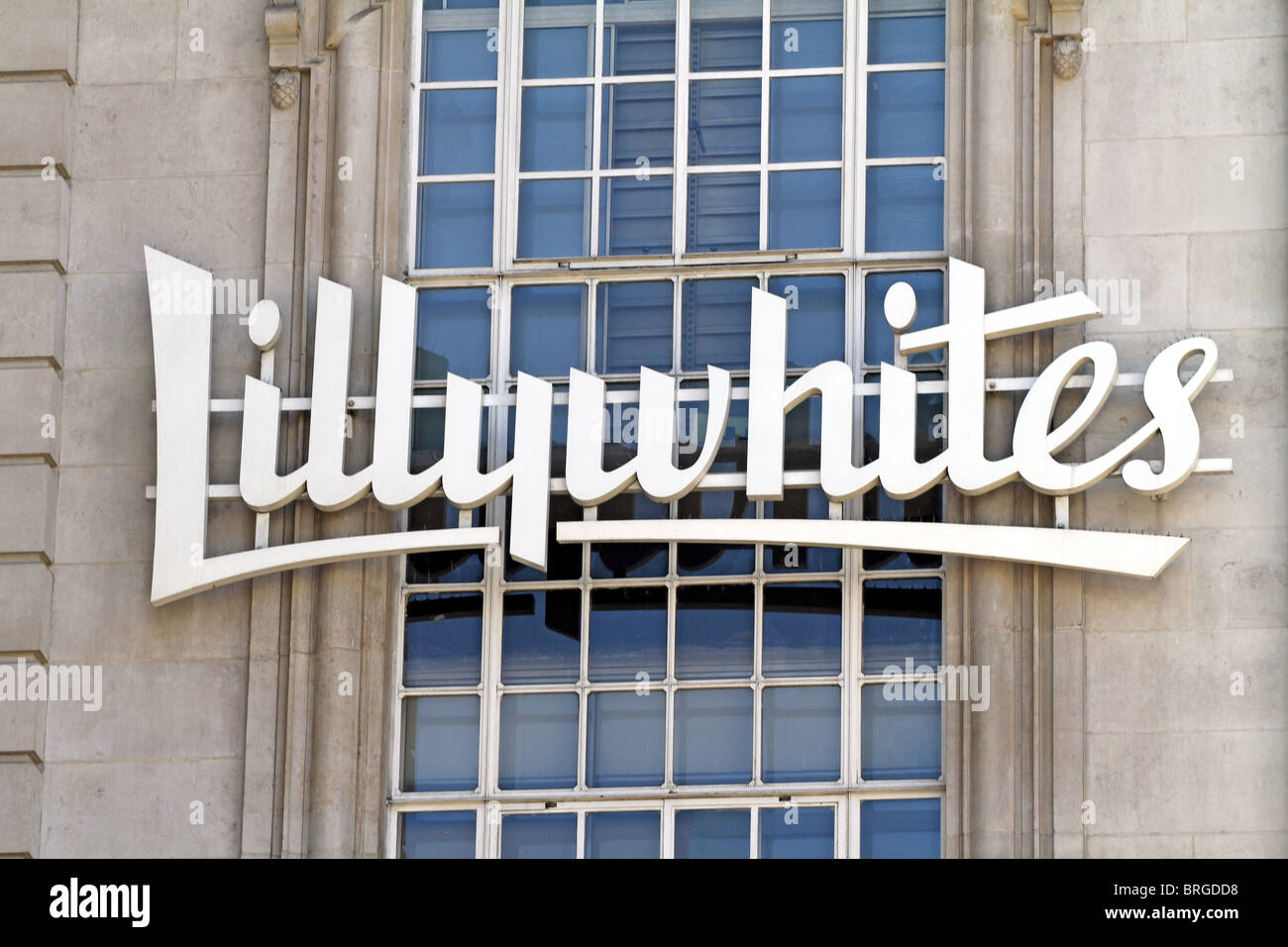 Lillywhites logo hi-res stock photography and images - Alamy