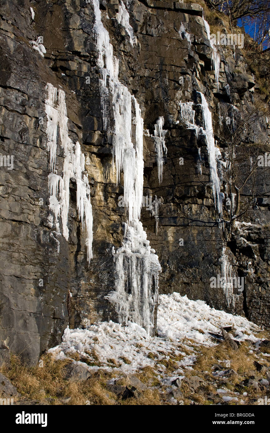 A disused quarry , Weardale, County Durham, UK Stock Photo Alamy