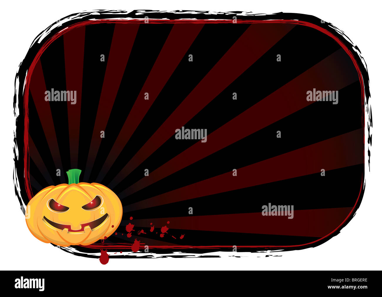 Halloween Pumpkin Banner Stock Photo - Alamy