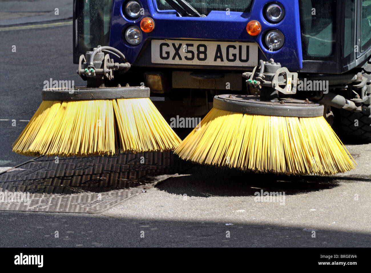 Sweeper brushes hi-res stock photography and images - Alamy