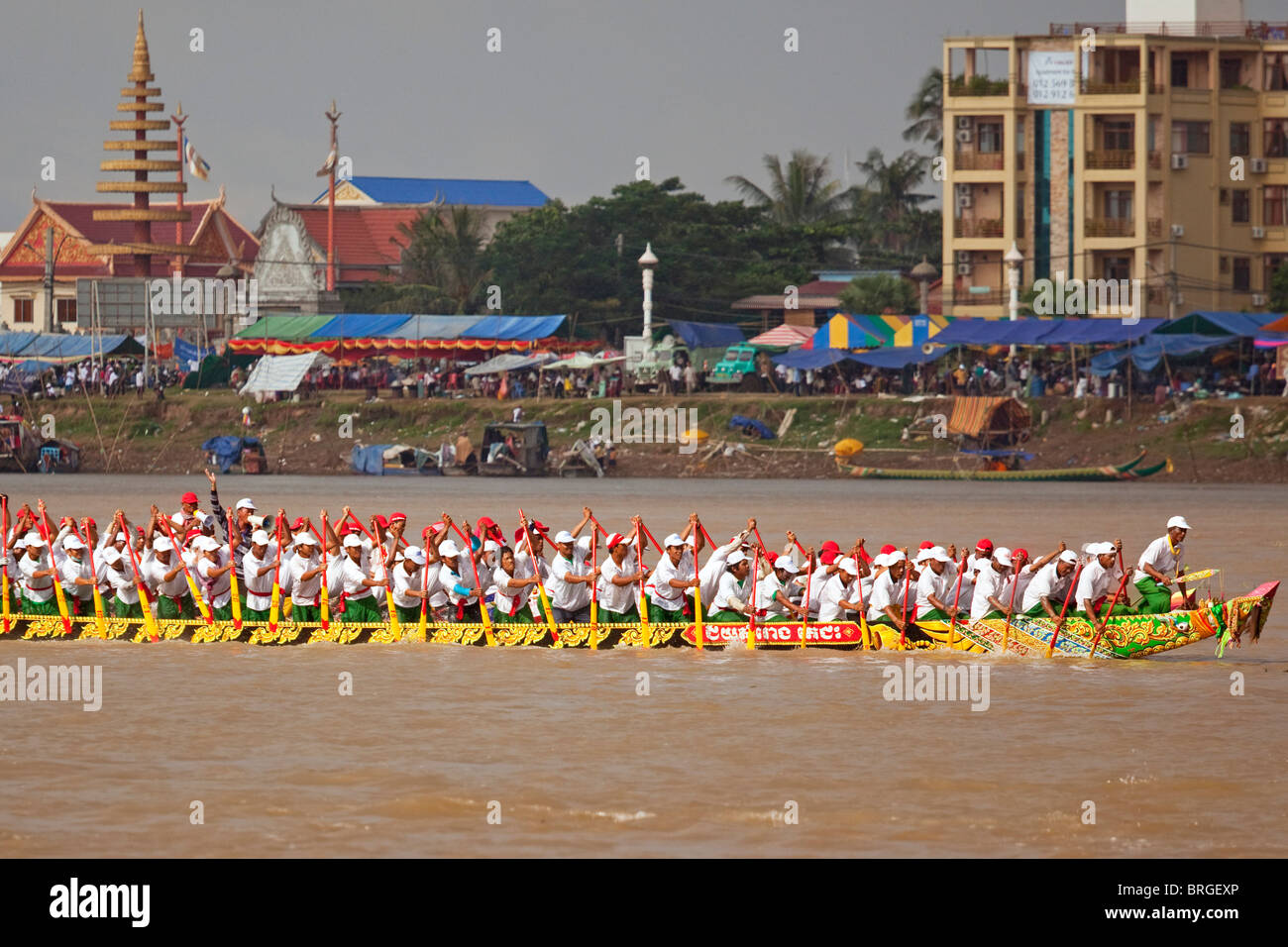 Water Festival, Cambodia Stock Photo Alamy