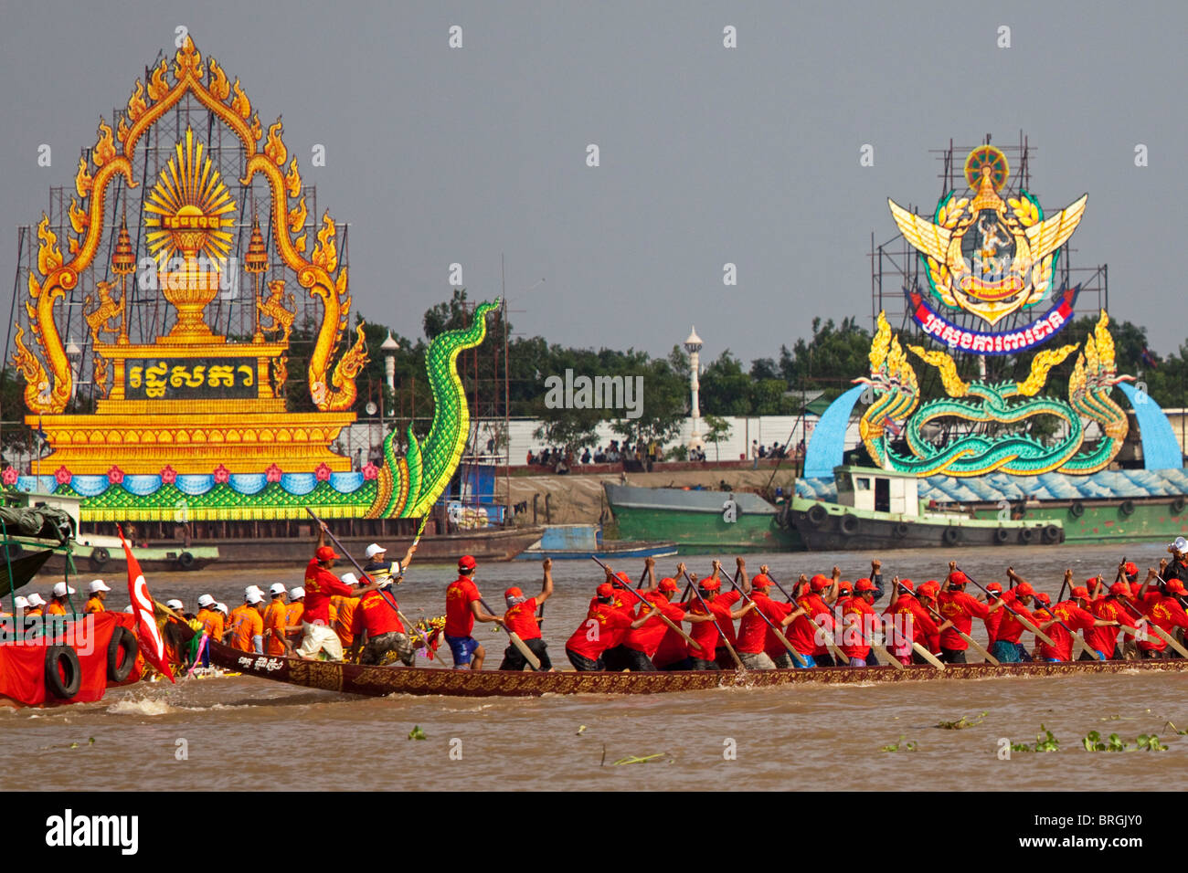 Water Festival, Cambodia Stock Photo Alamy
