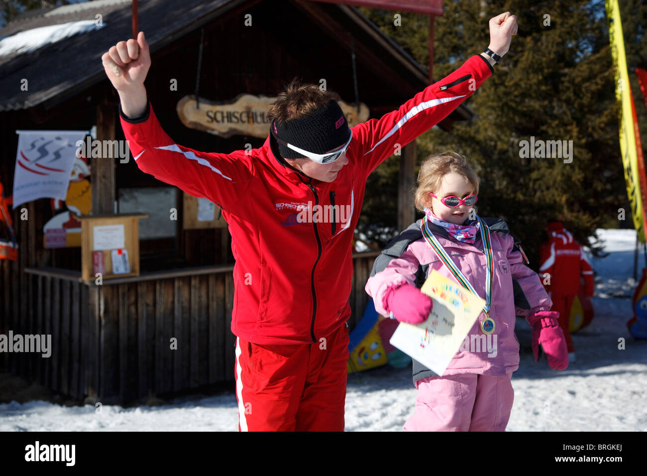 Victory toddler hi-res stock photography and images - Alamy