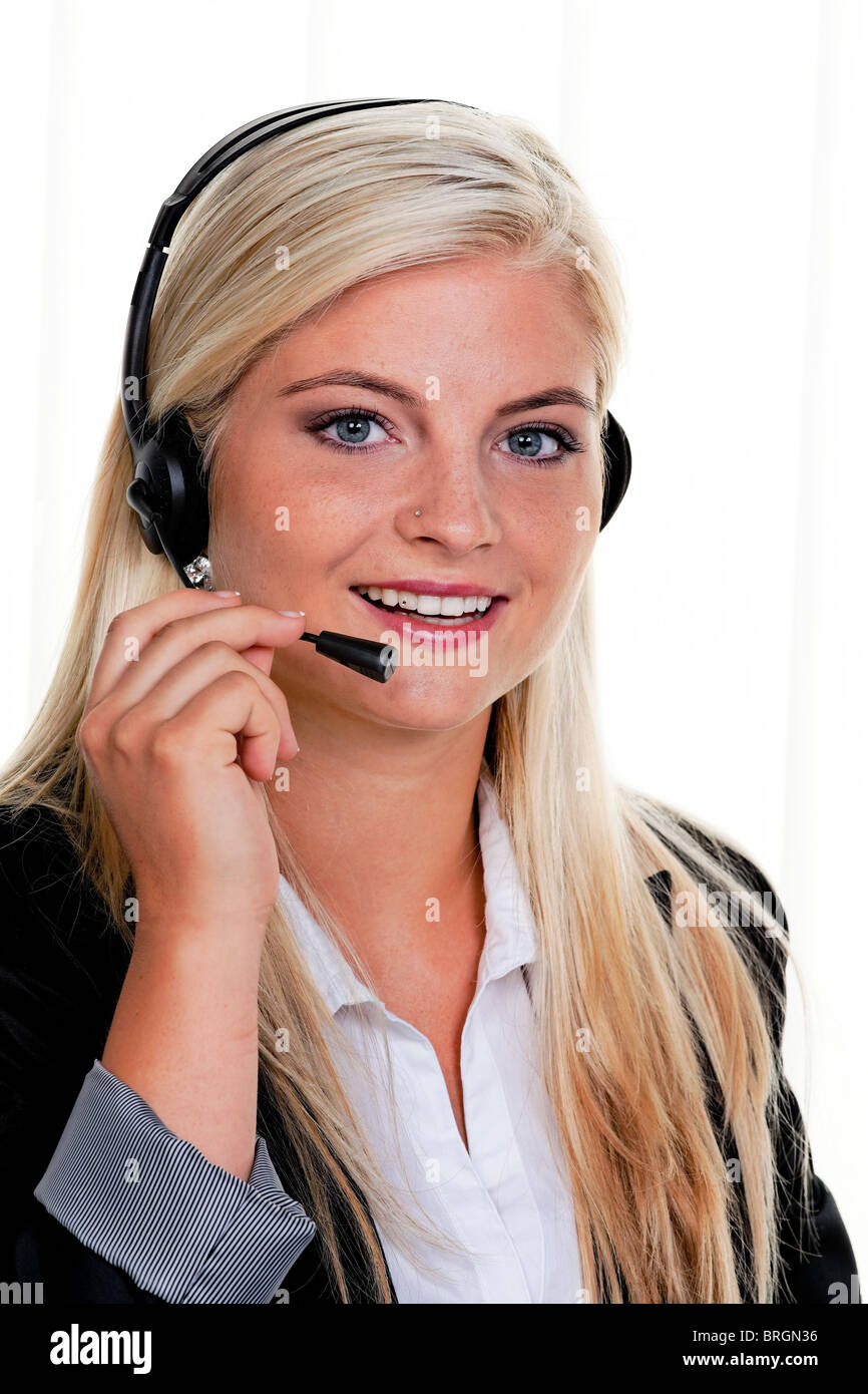 Fixed smiles hi-res stock photography and images - Alamy