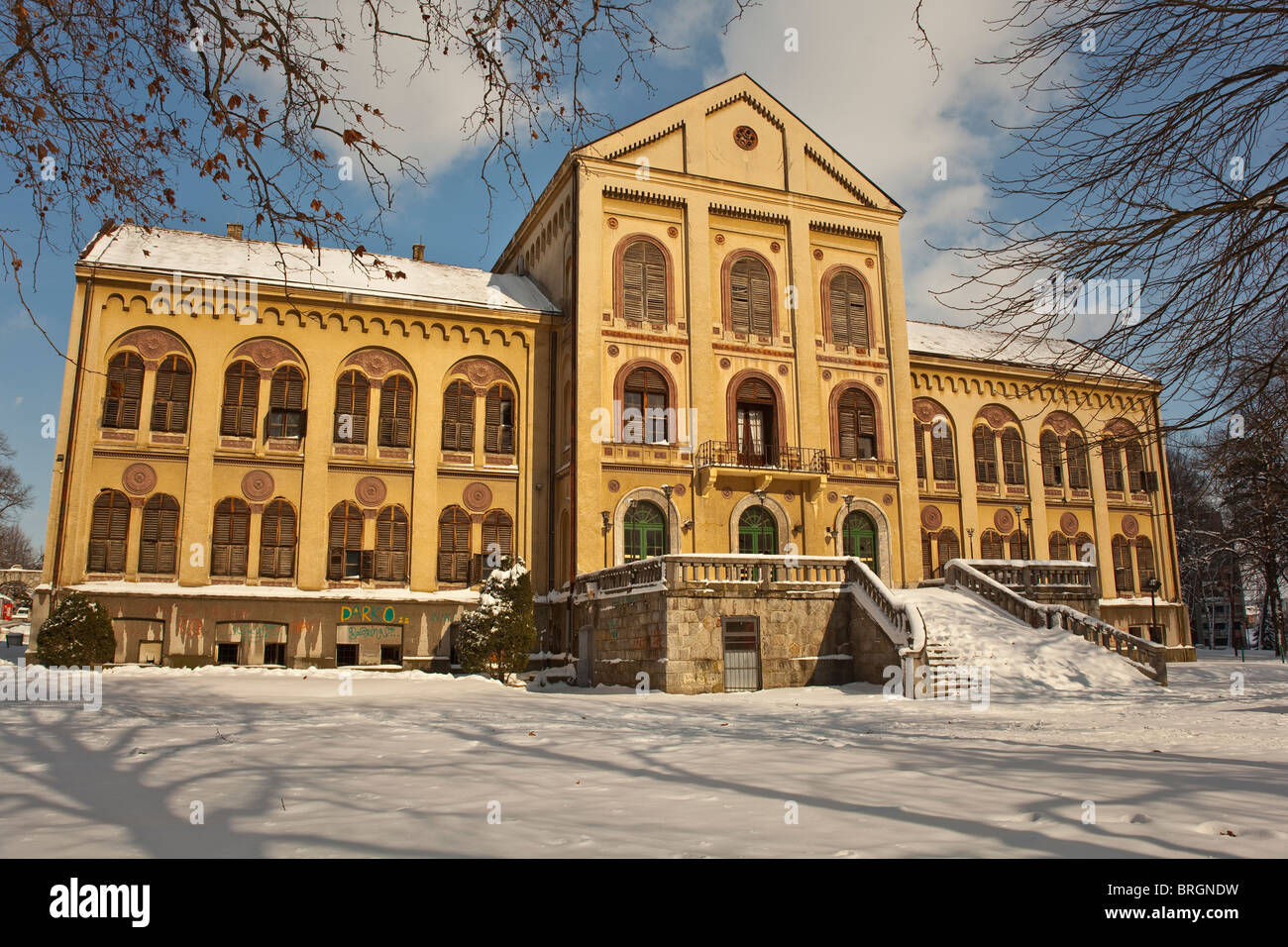 Arandjelovac bukovicka banja spa serbia hi-res stock photography and ...
