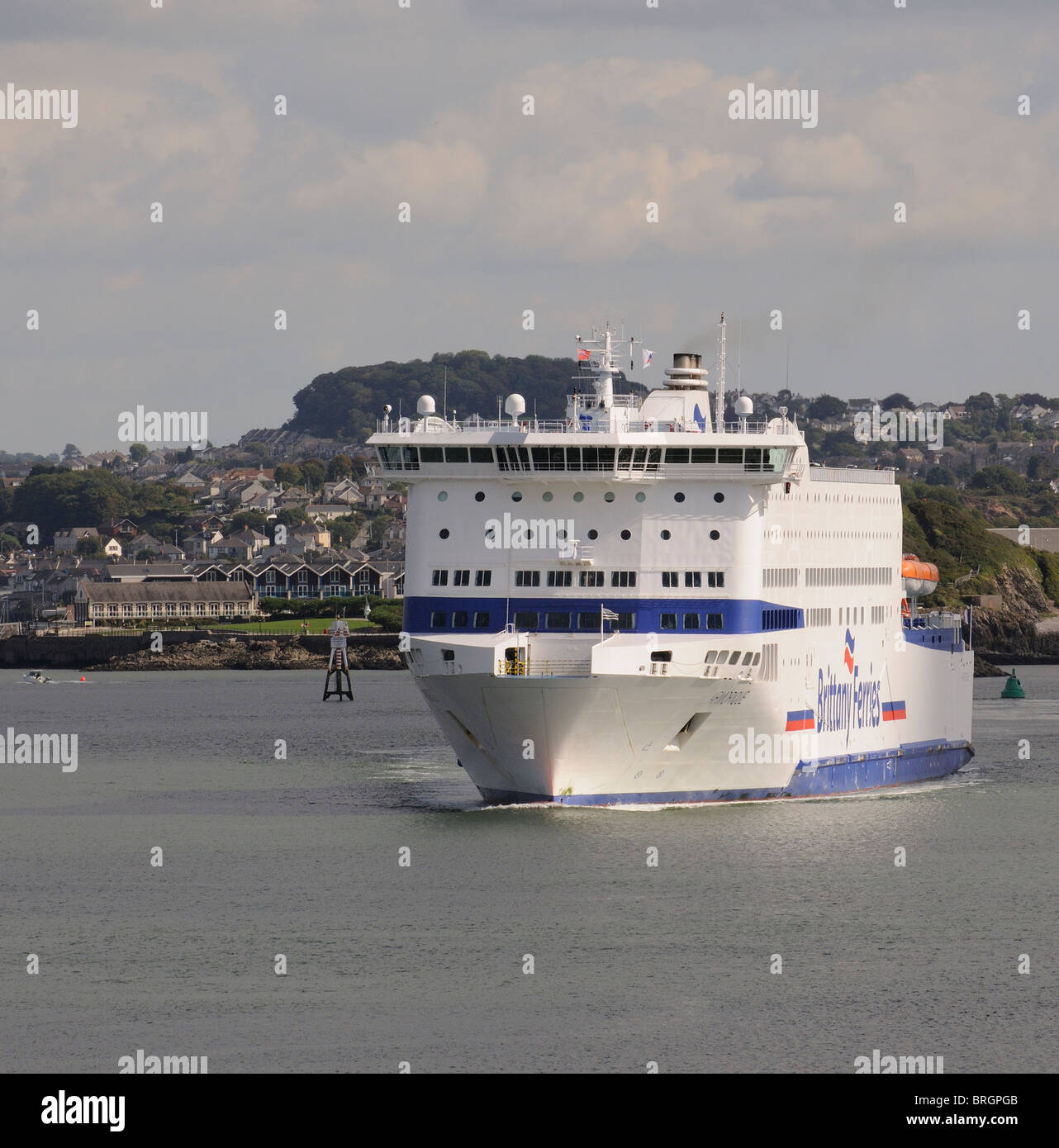 Cross channel ferry bow hi-res stock photography and images - Alamy
