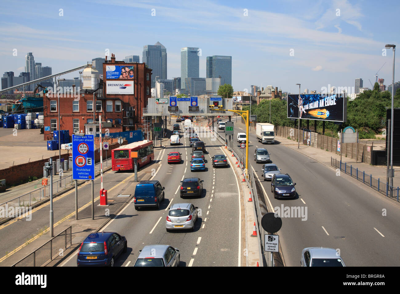 Blackwall tunnel traffic hi-res stock photography and images - Alamy