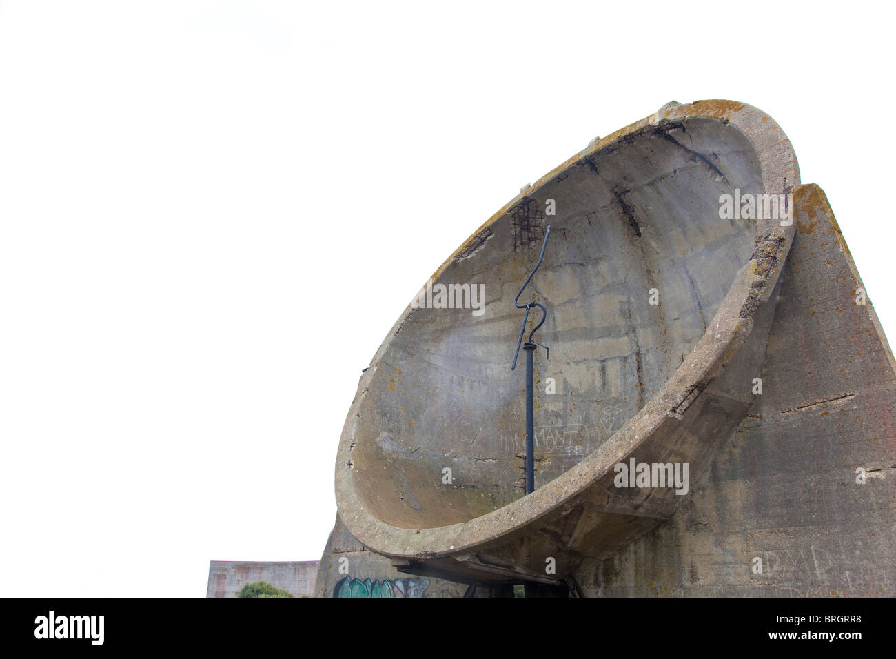Acoustic sound mirrors hires stock photography and images Alamy