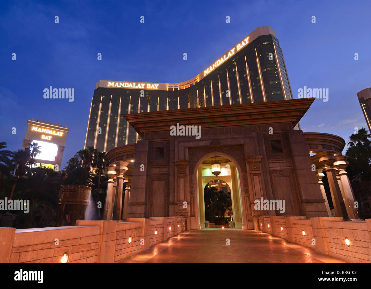 Mandalay Bay Resort and Casino Las Vegas Logo Editorial Photo - Image of  chain, holiday: 99252846
