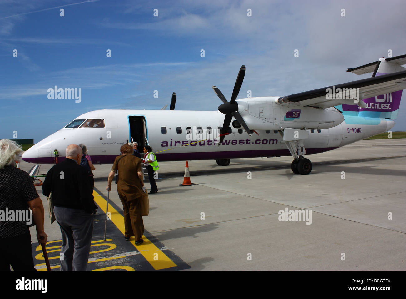 Jersey airport hi res stock photography and images Alamy