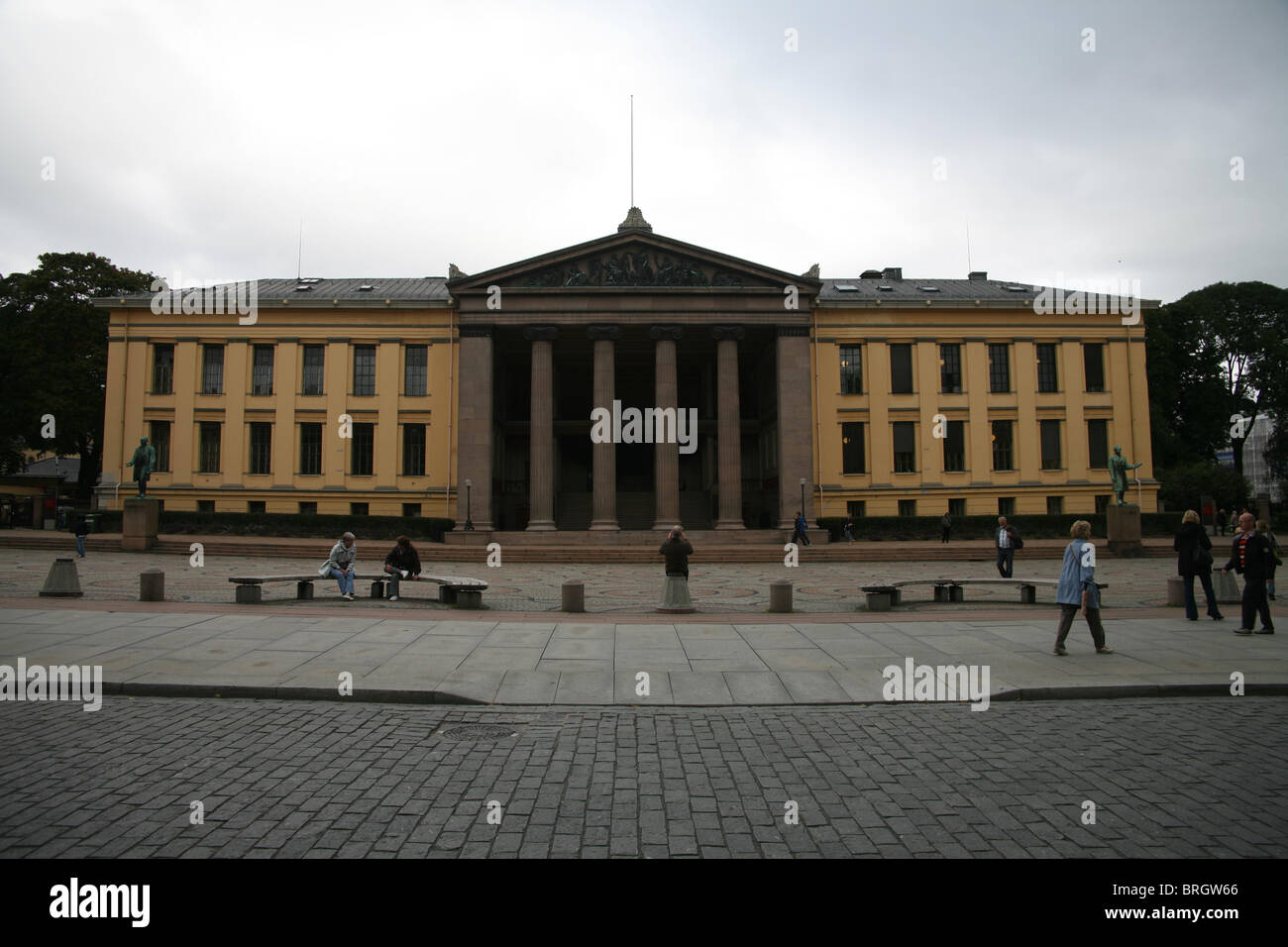 The University of Oslo, Norway's largest and oldest institution of