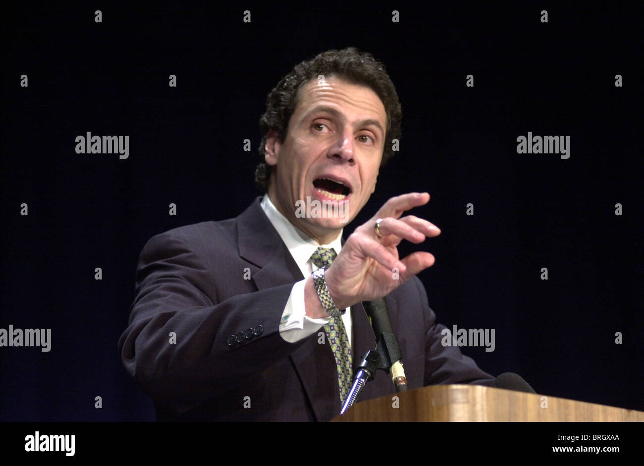 Andrew M. Cuomo, the Secretary of Housing and Urban Development speaks