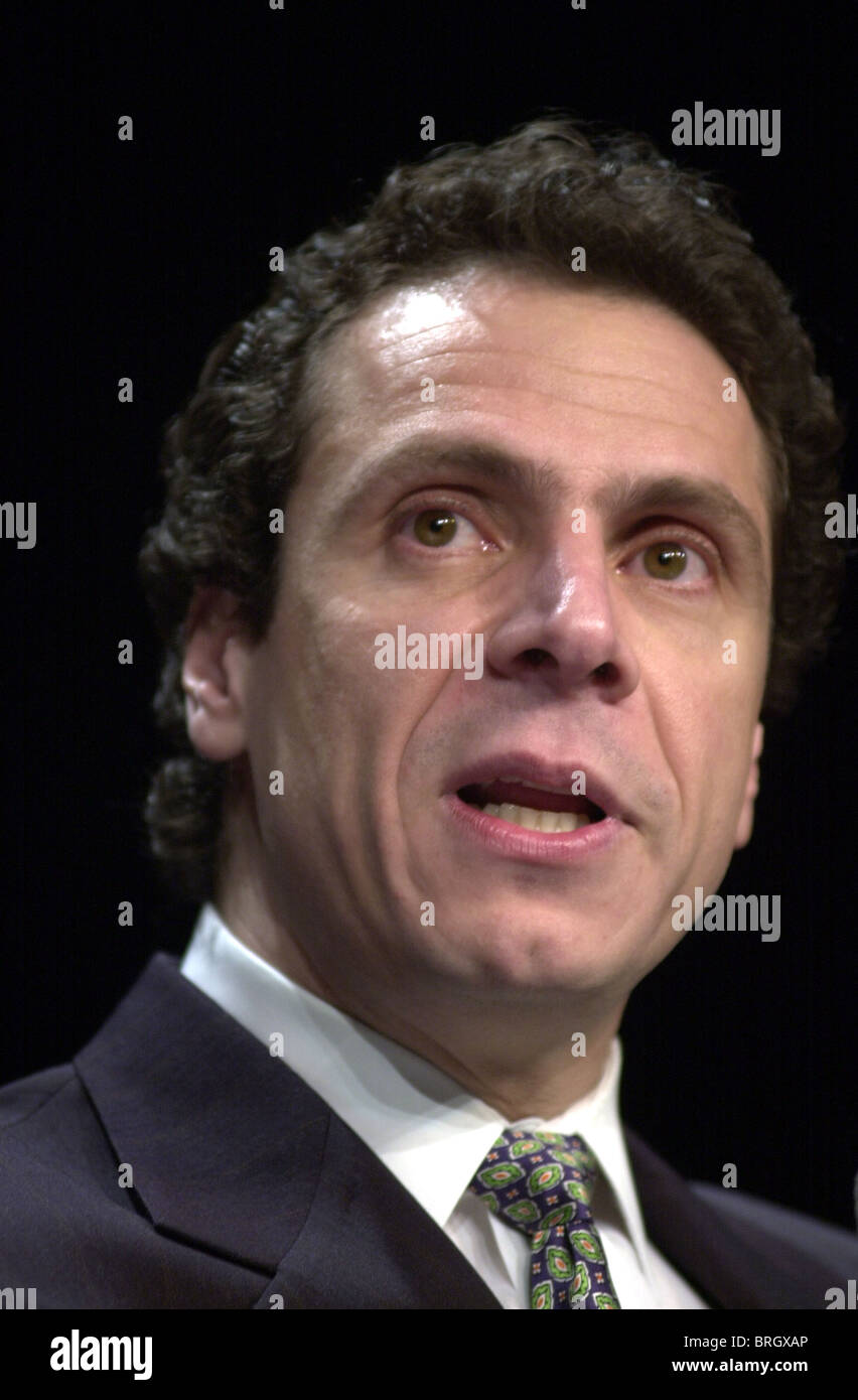 Andrew M. Cuomo, the Secretary of Housing and Urban Development speaks