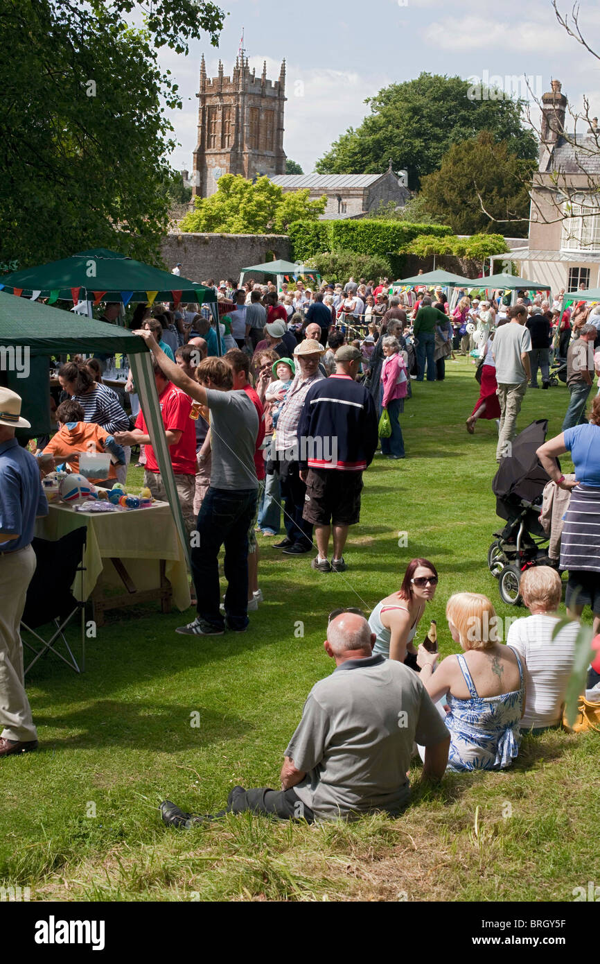 The annual summer Charminster Fete, in the Dorset village of