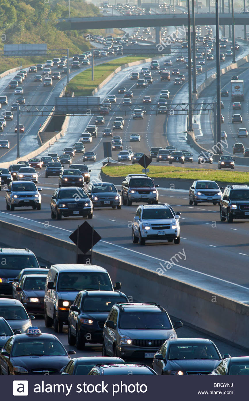 Highway 401 High Resolution Stock Photography and Images - Alamy