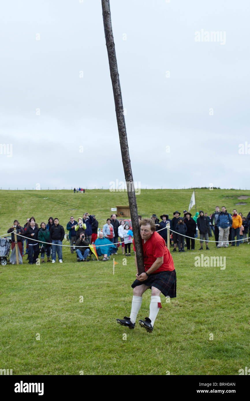 © John Angerson. The Arisaig Highland Games and Clan Ranald Gathering ...