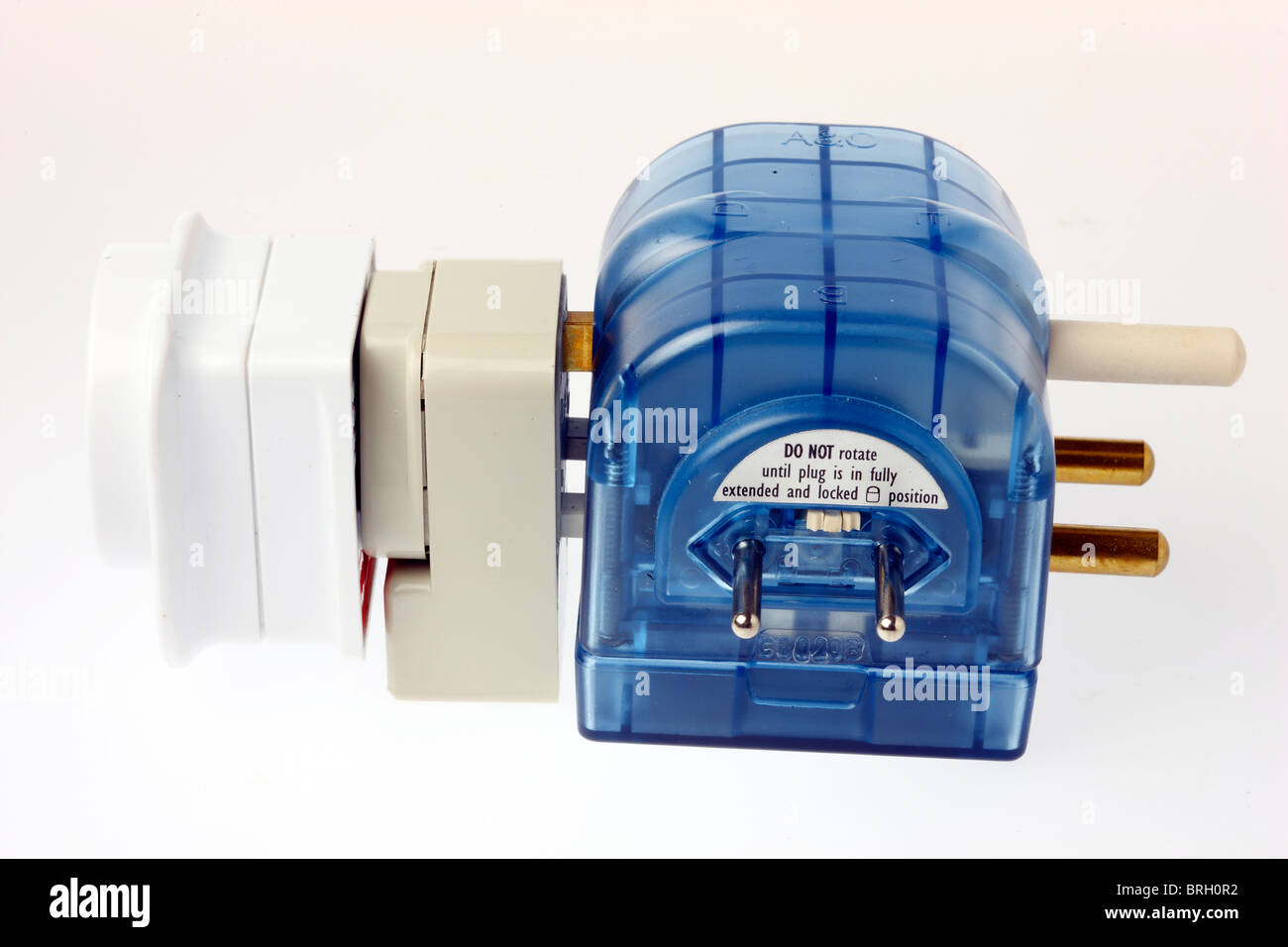 Power plug adapter hi-res stock photography and images - Alamy