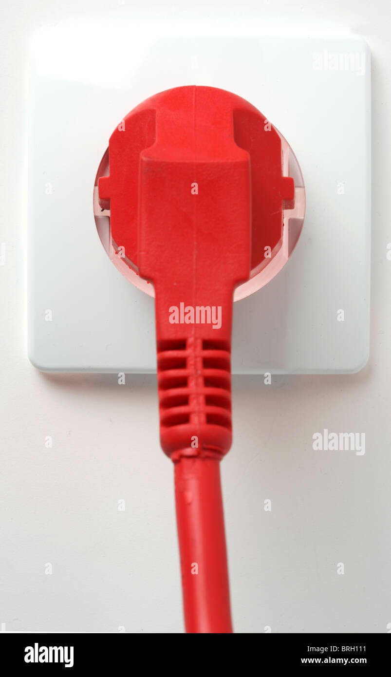 Plug and socket hires stock photography and images Alamy