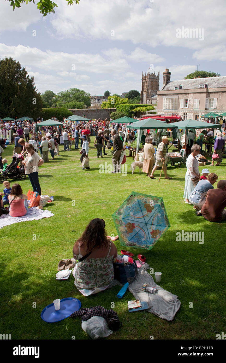The annual summer Charminster Fete, in the Dorset village of