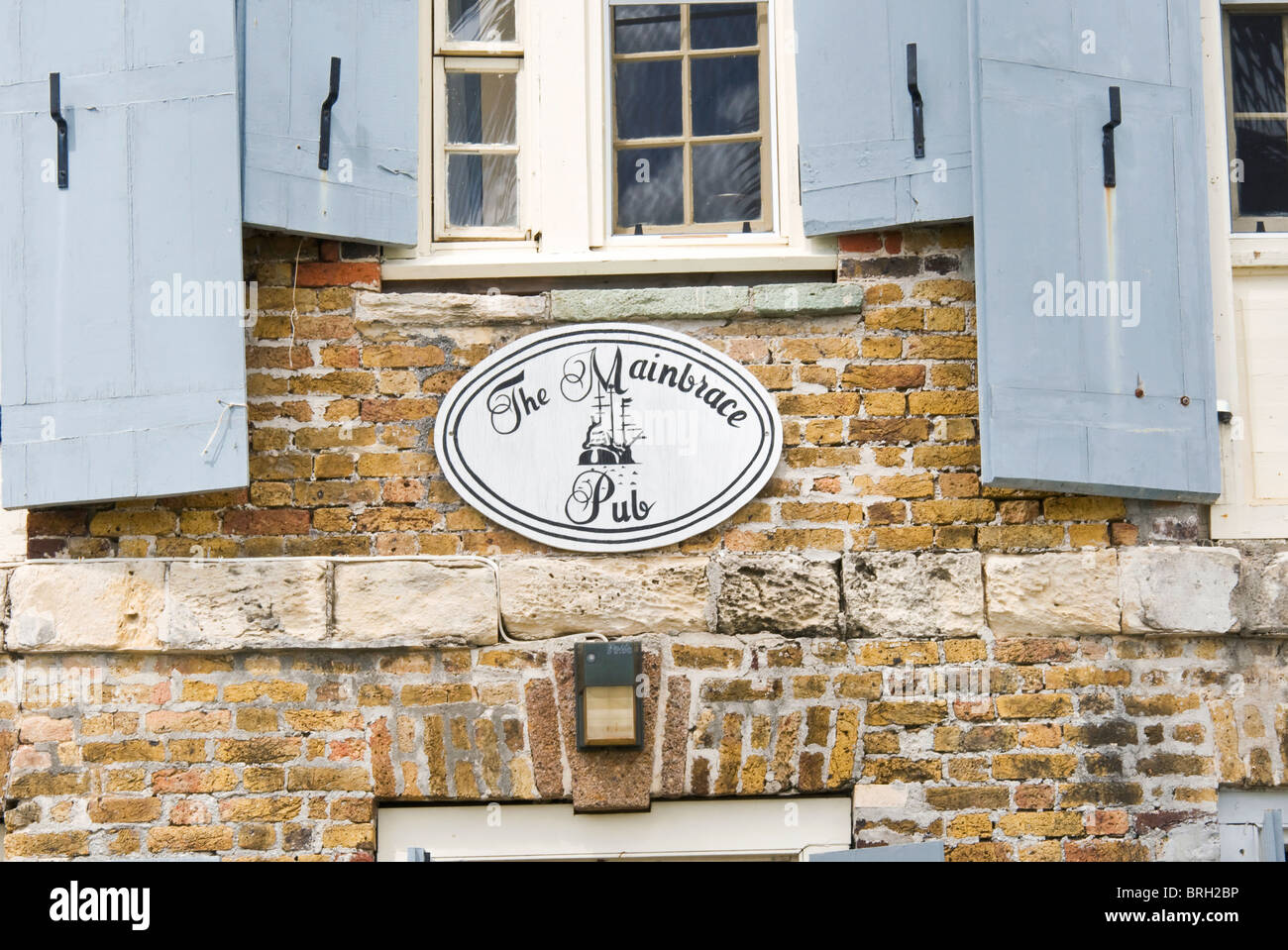 Copper and Lumber Hotel, Nelson's Dockyard, Antigua, West Indies