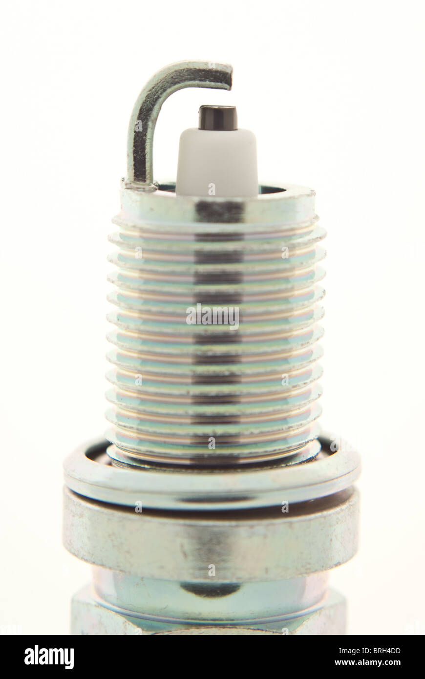 spark plug tip isolated on white background Stock Photo Alamy