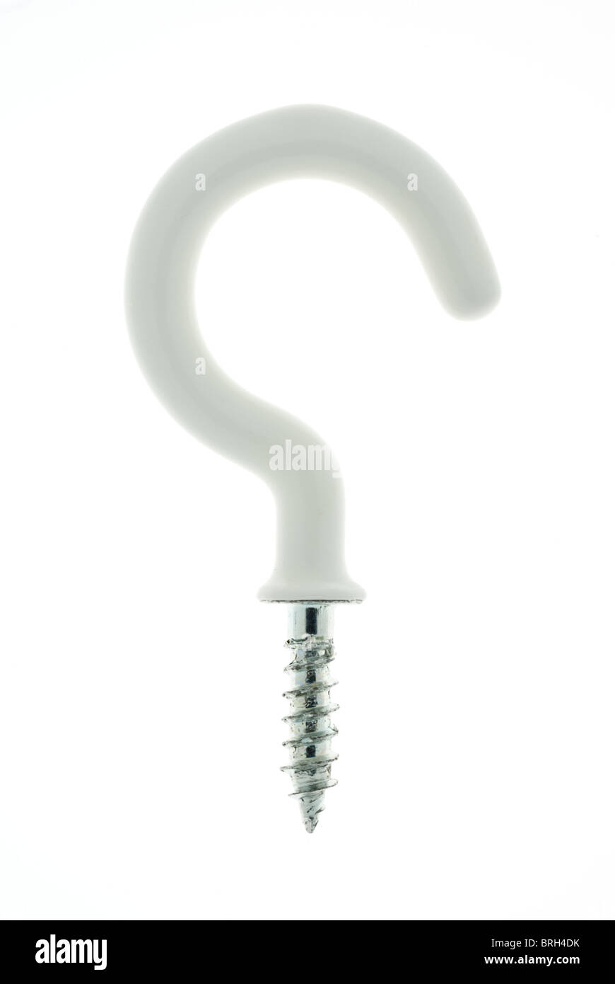 Screw hook hi-res stock photography and images - Alamy