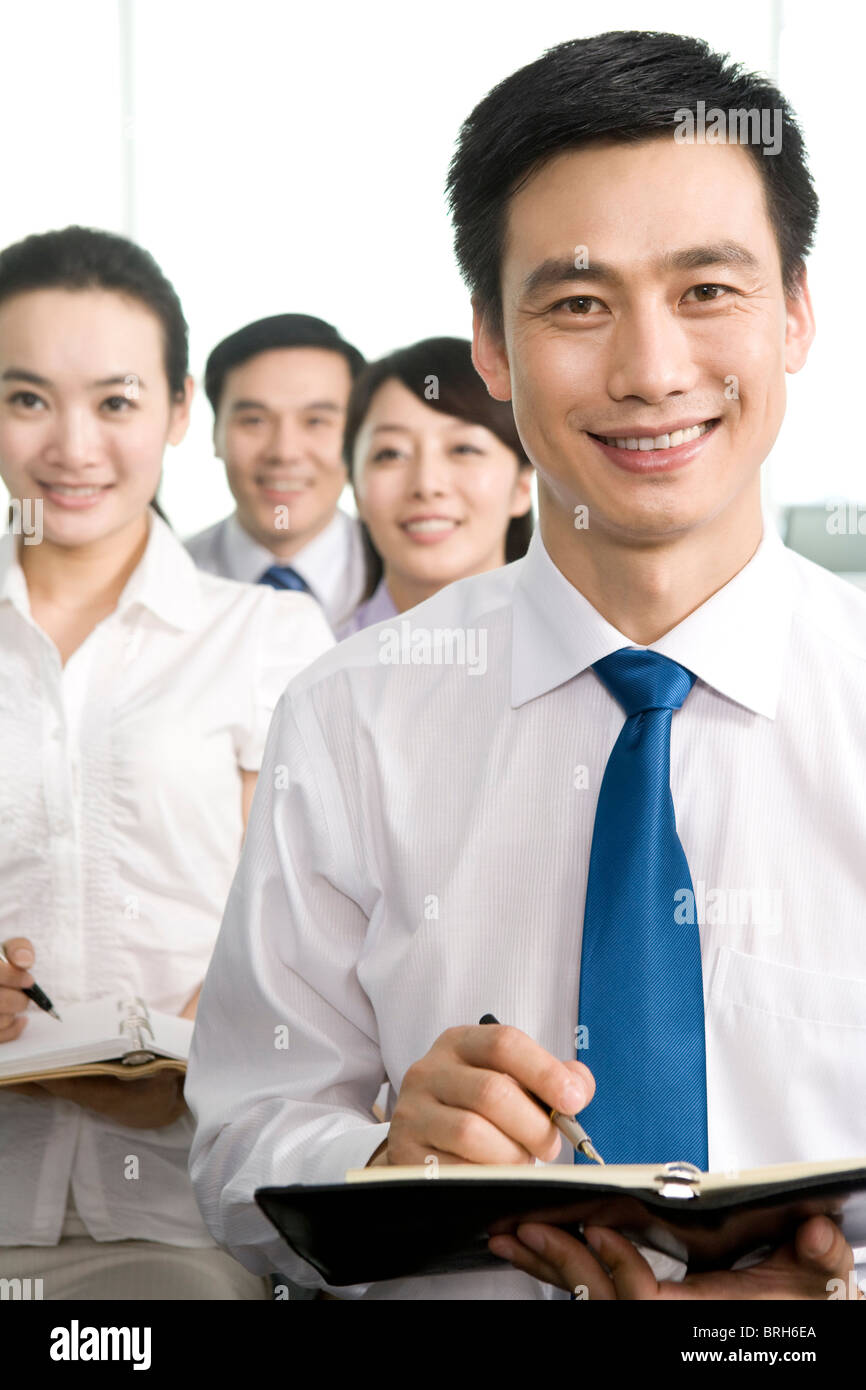 Meeting at the office Stock Photo Alamy