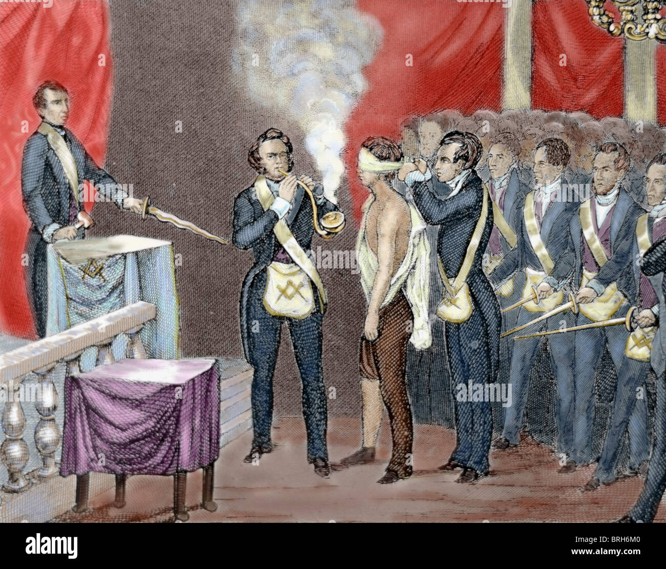 Secret Societies of the Middle Ages Illustrated
