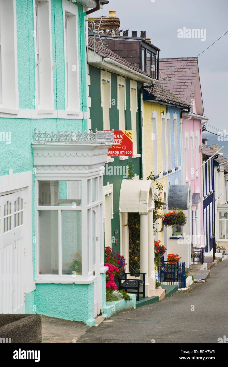 New quay ceredigion houses hires stock photography and images Alamy