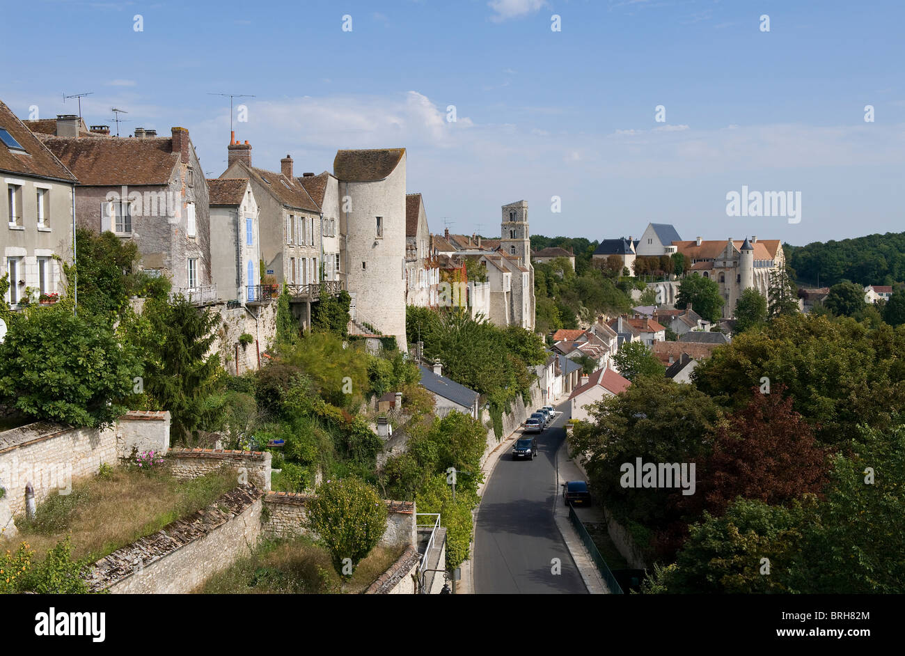 chateaulandon, france Stock Photo Alamy