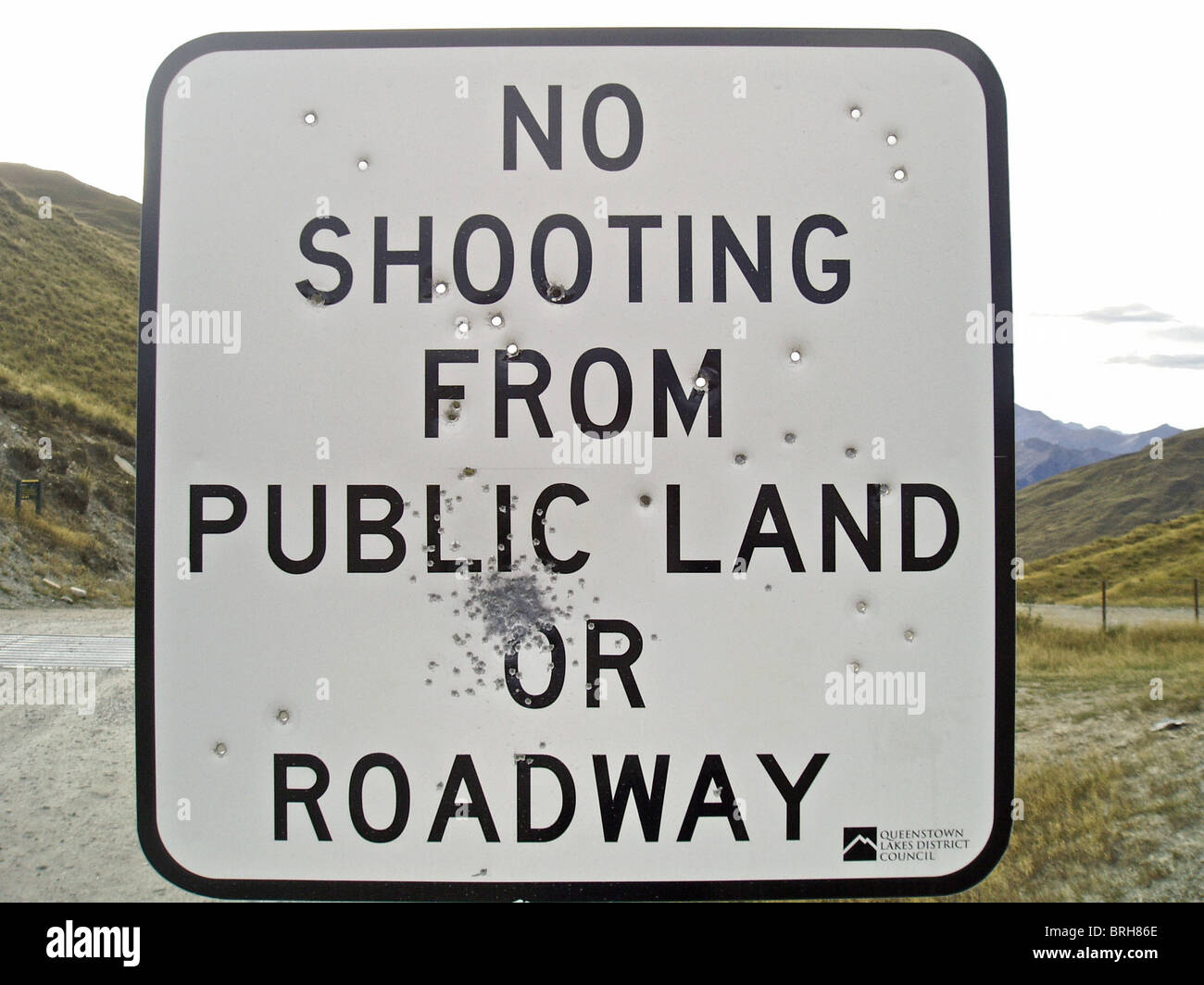 Signs Often Make You Laugh Stock Photo Alamy