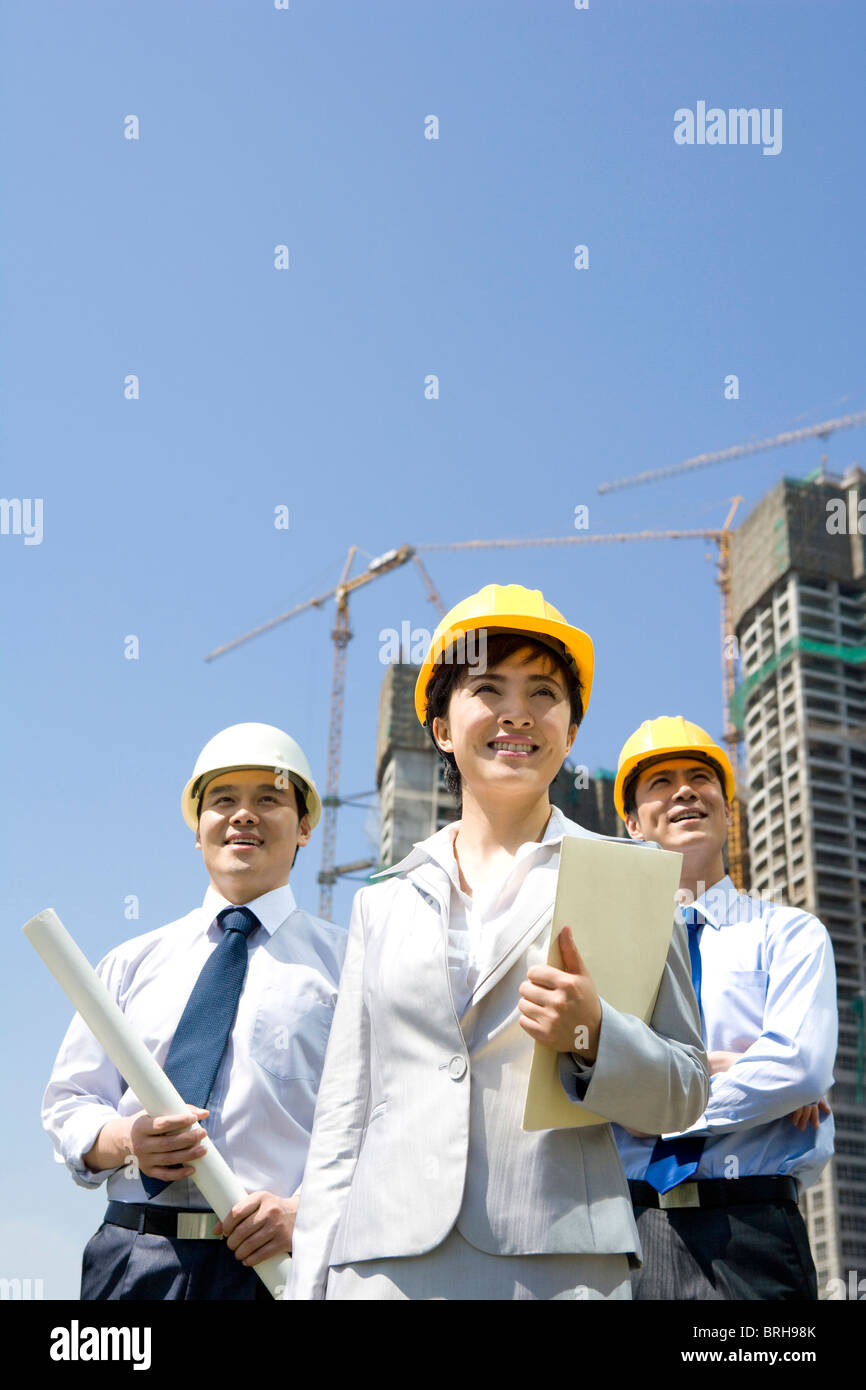 Chinese engineers hi-res stock photography and images - Alamy