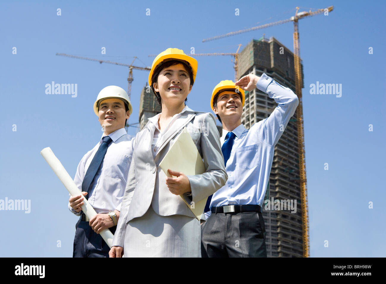 Chinese engineers hi-res stock photography and images - Alamy
