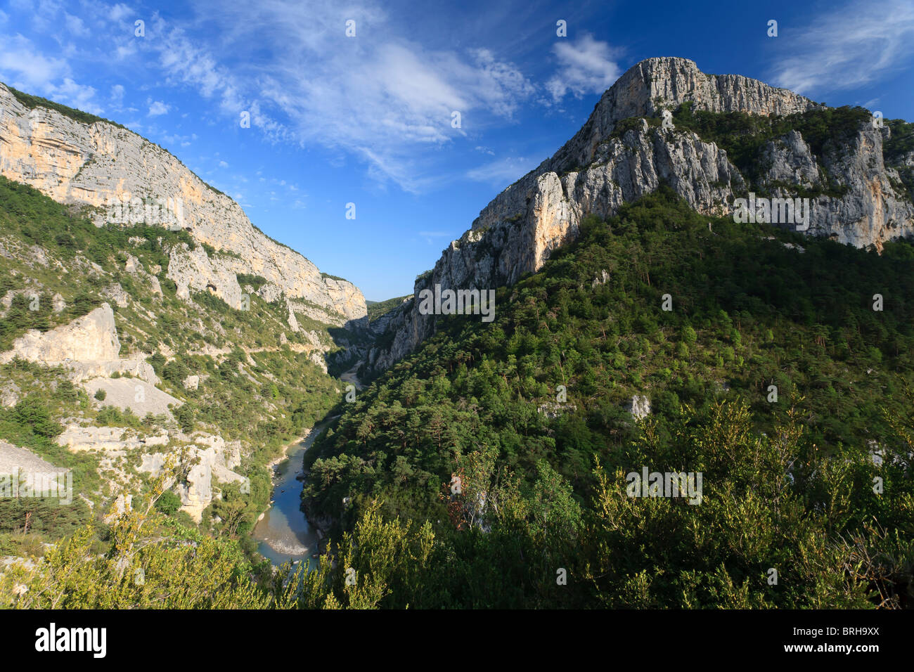 Verdon river and gorge hi-res stock photography and images - Alamy
