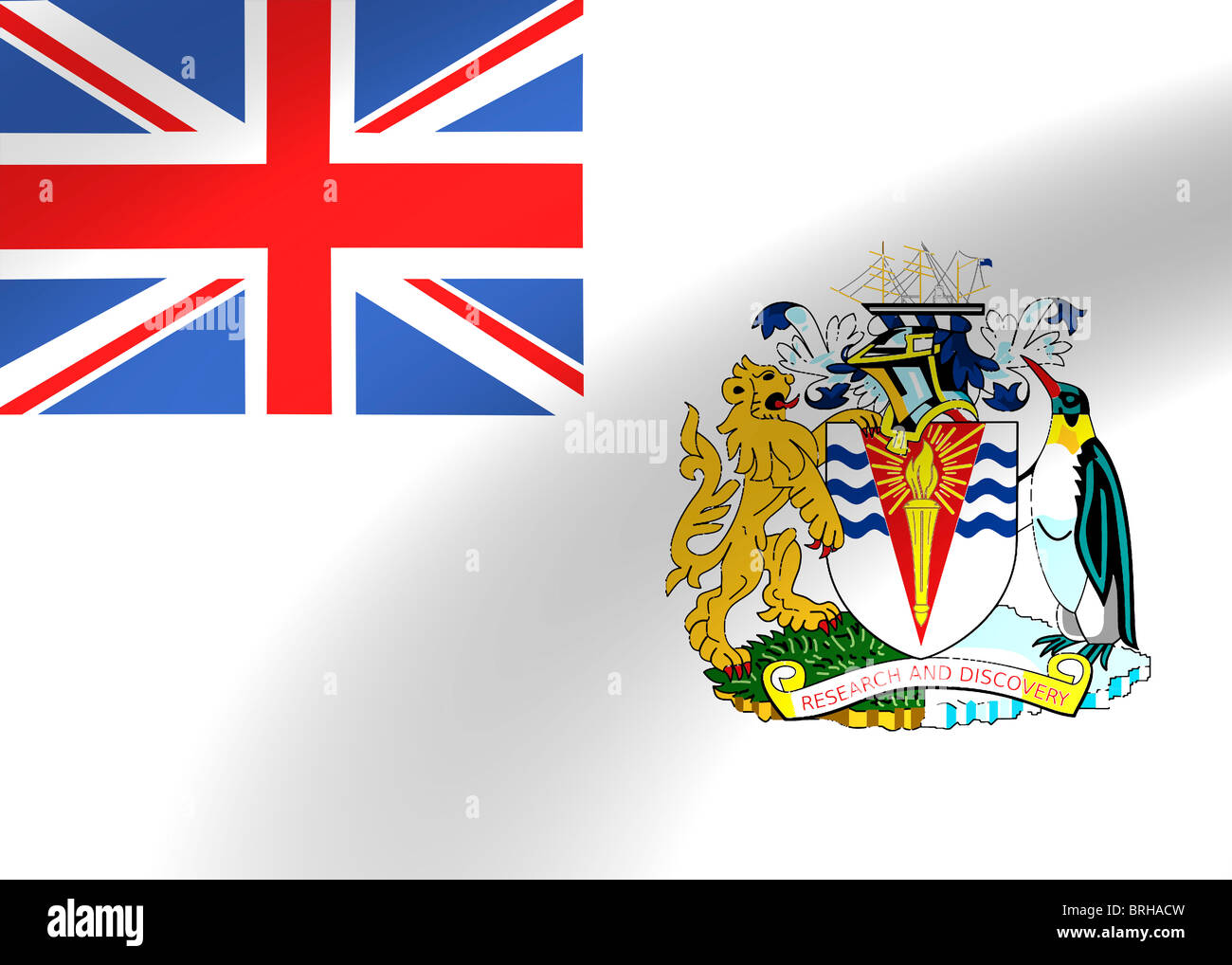 british-antarctic-territory-flag-stock-photo-alamy