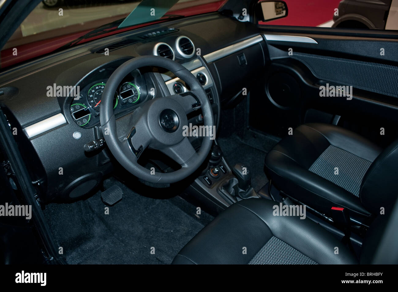 Paris, France, Paris Car Show Small Electric Cars, Mega Corp. Detail