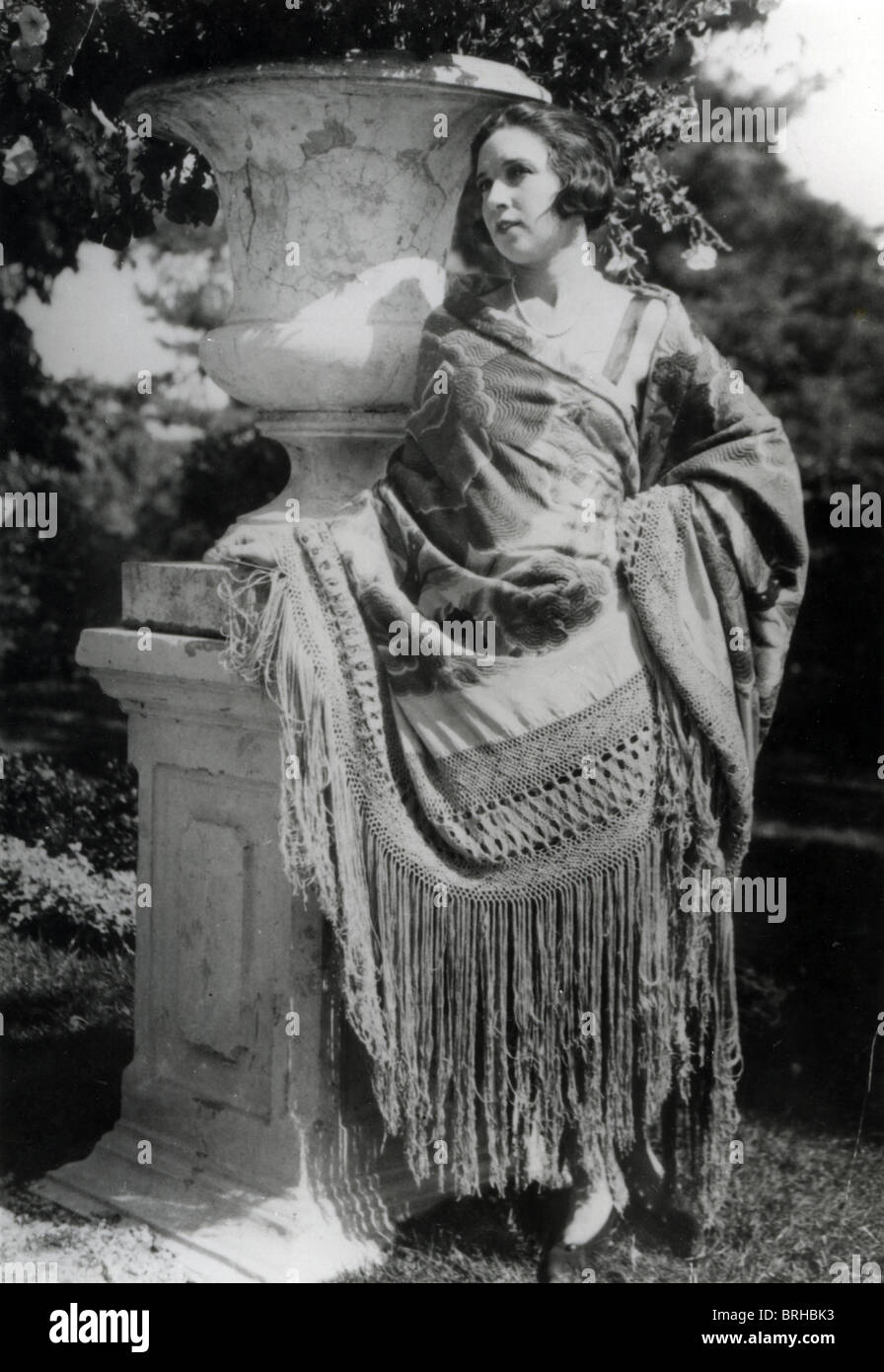 MAGDA TAGLIAFERRO (1893-1986) Brazilian-born pianist Stock Photo