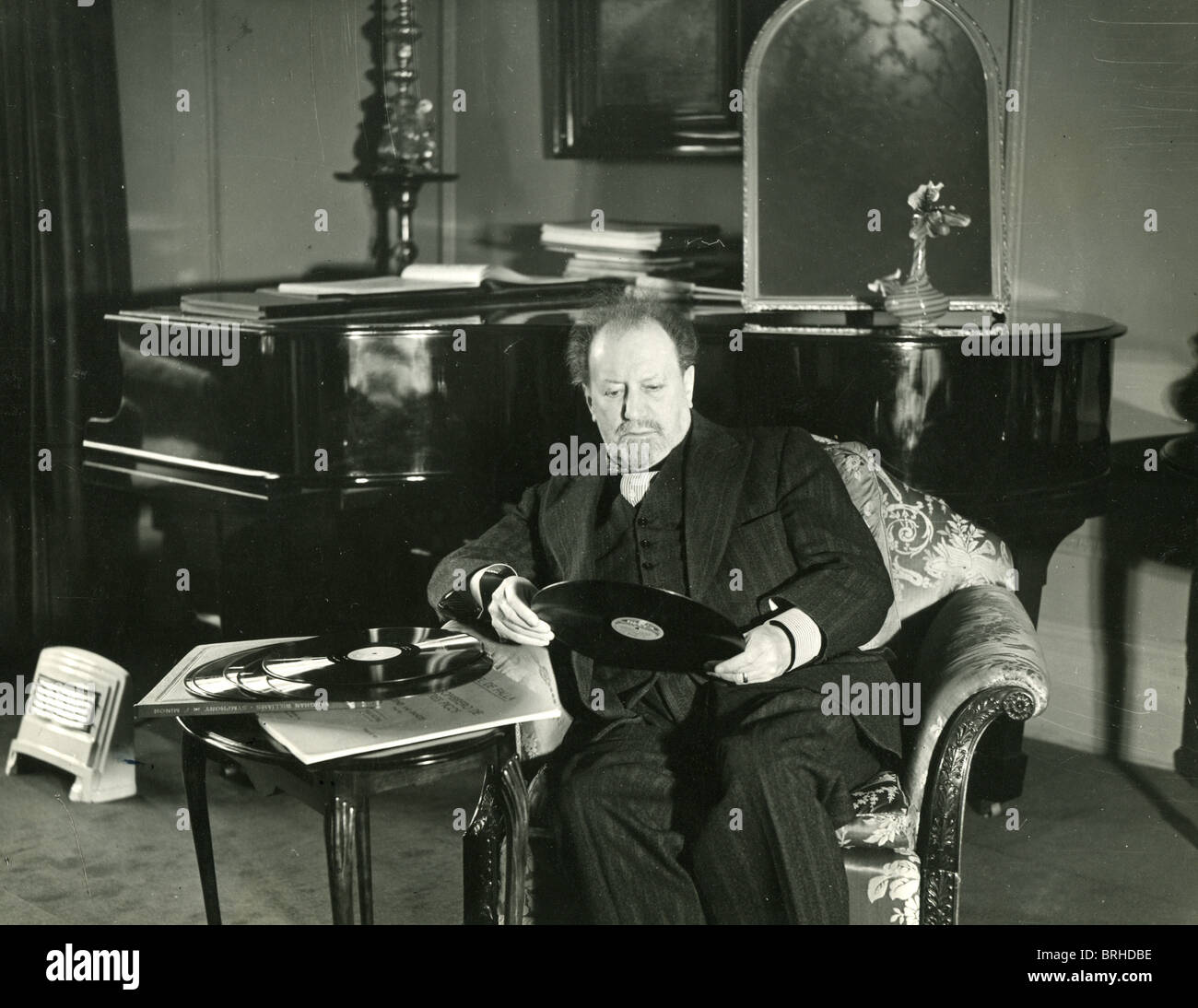 Henry wood 1869 1944 hires stock photography and images Alamy