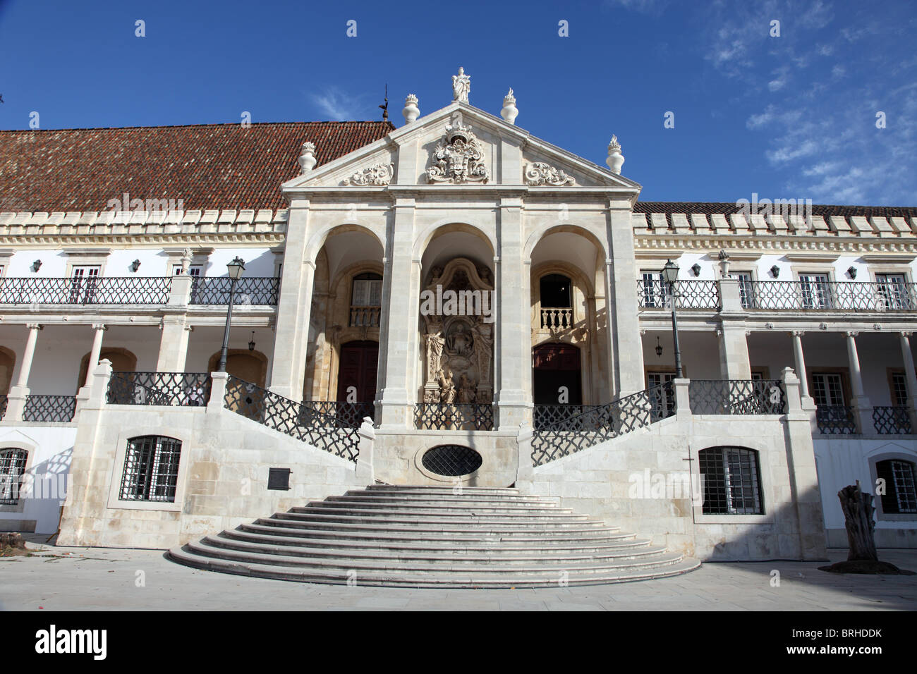 Coimbra University, Coimbra, Portugal Stock Photo