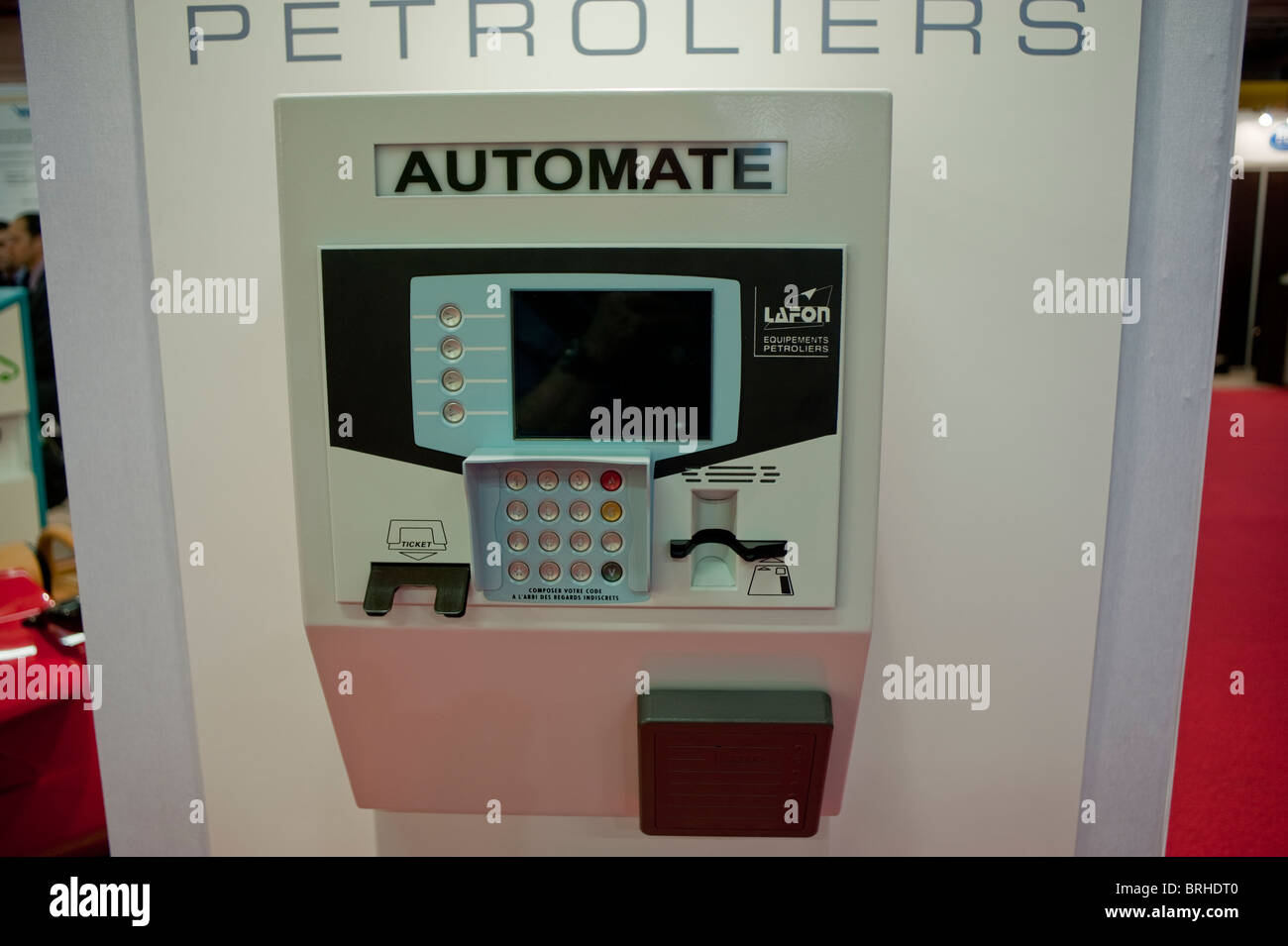 Paris, France, Detail, Paris Car Show Electric Car Chargers, Credit