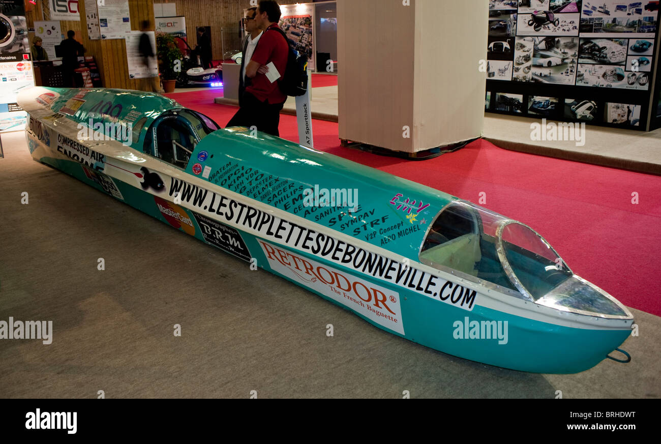 Air Compressed Concept Car