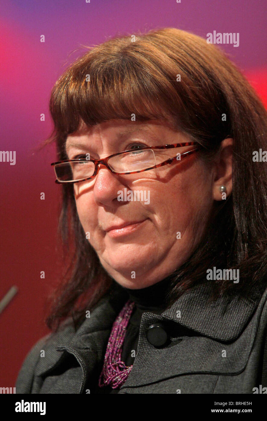 NORMA STEPHENSON NATIONAL EXECUTIVE COMMITTEE C 30 September 2010 MANCHESTER CENTRAL MANCHESTER ENGLAND Stock Photo