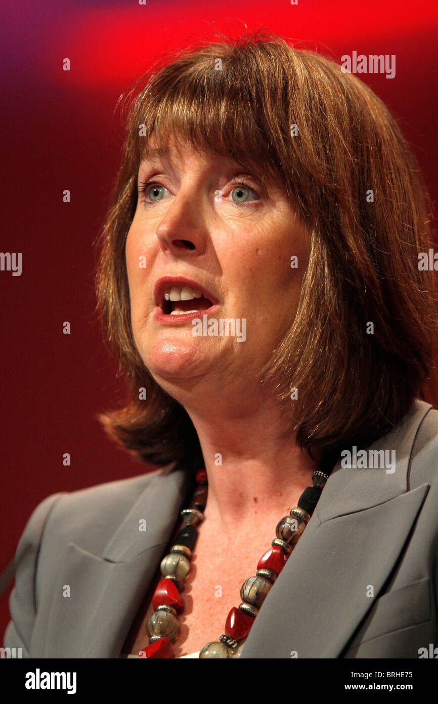 HARRIET HARMAN MP LABOUR PARTY DEPUTY LEADER 30 September 2010 ...