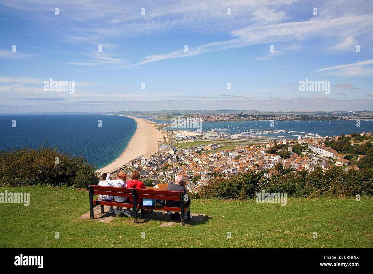 Uk chesil beach portland hi-res stock photography and images - Alamy